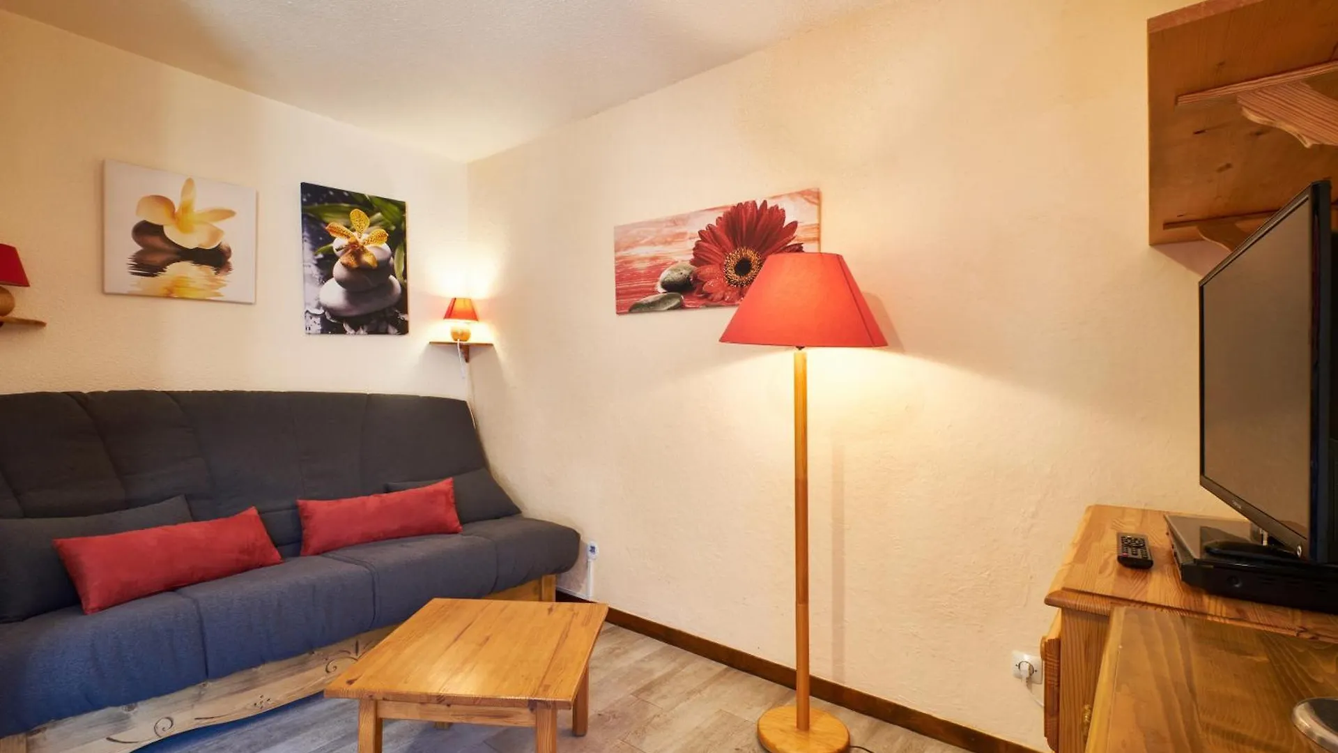 Apartment 2 Alpes - Appartement 2-4 Pers Les Deux Alpes