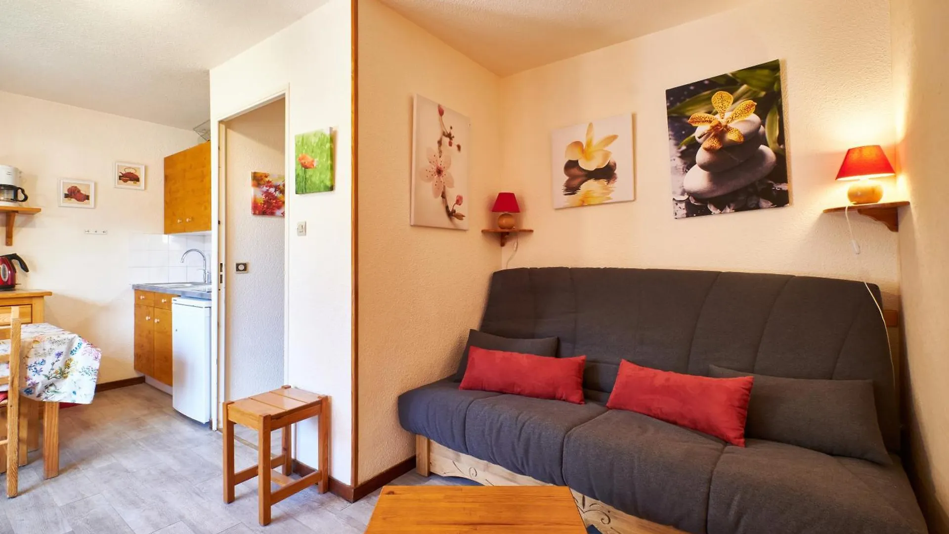 2 Alpes - Appartement 2-4 Pers Les Deux Alpes France