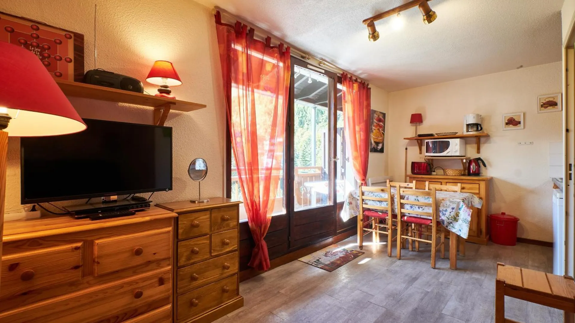 2 Alpes - Appartement 2-4 Pers Les Deux Alpes Apartment